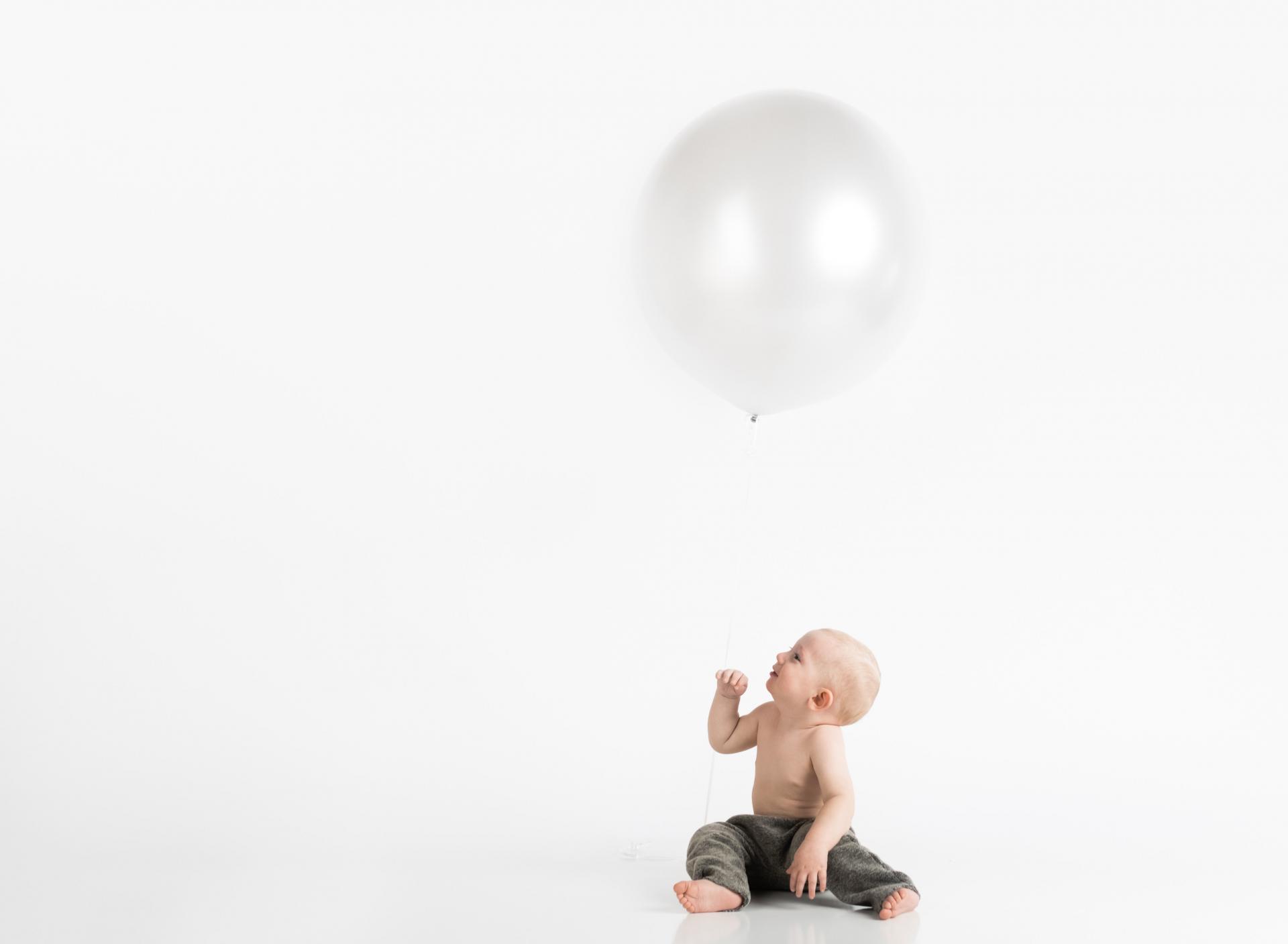 Adorable baby balloon 1108196