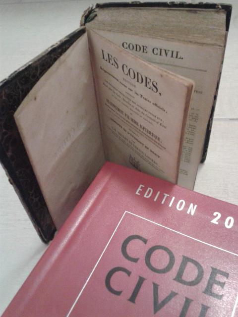 Ancien code et code civil